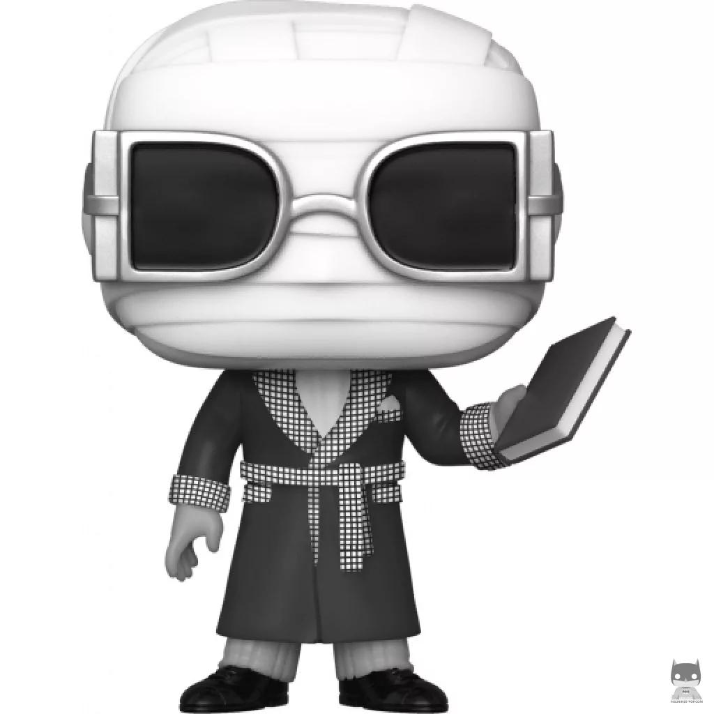 Figura Funko Pop! El hombre invisible con libro (Monstruos de Universal)