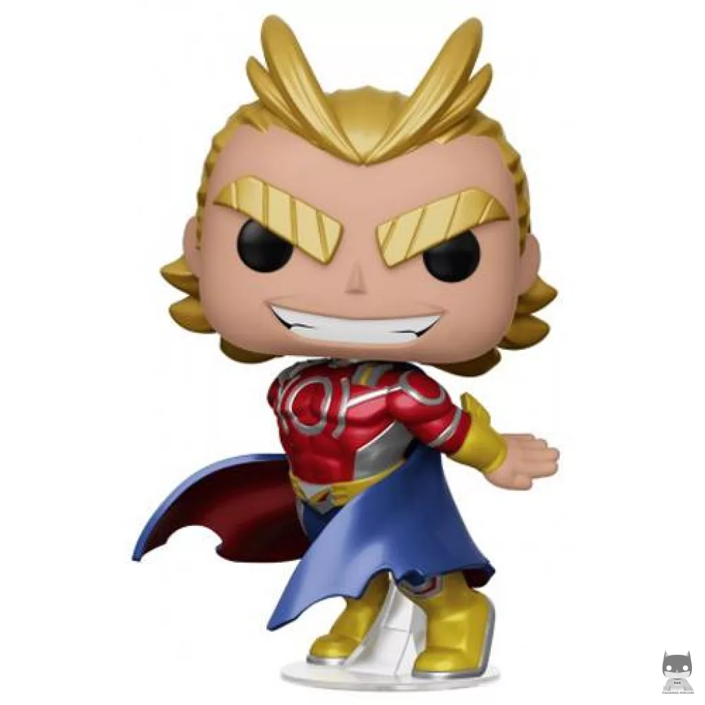 Figura Funko Pop! All Might (Metalizado) (My Hero Academia)
