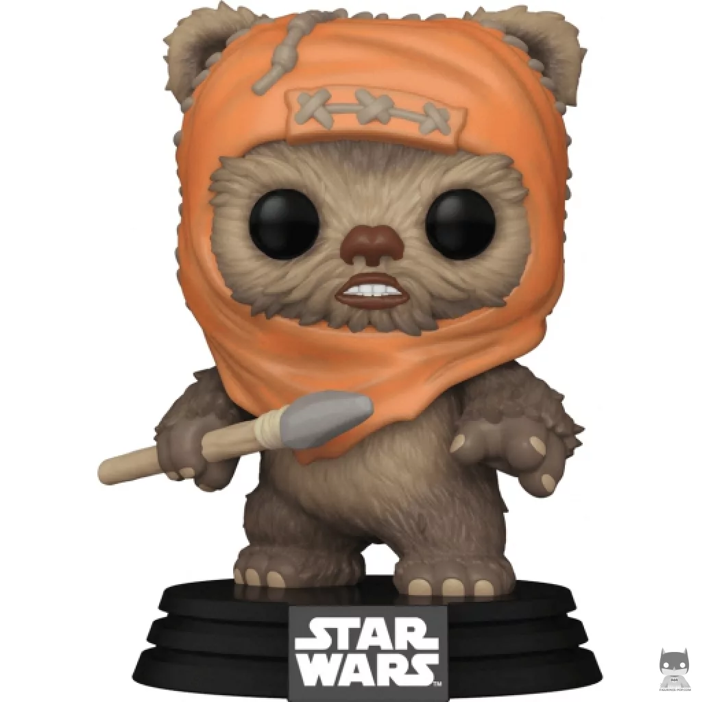 Figura Funko Pop! Wicket (Star Wars: Episodio VI, El retorno del Jedi)