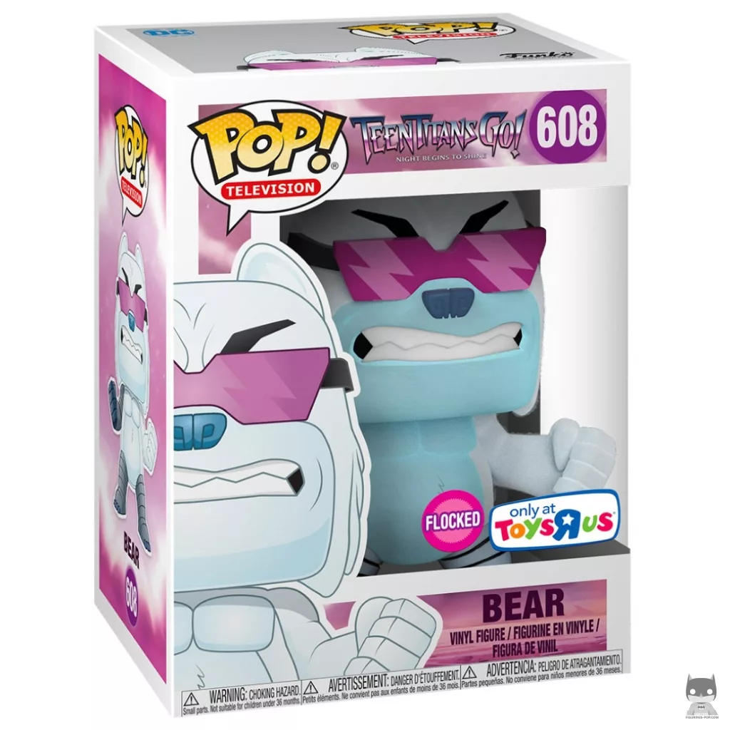 Figura Funko Pop! Cee-Lo Bear (Flocado) en su caja