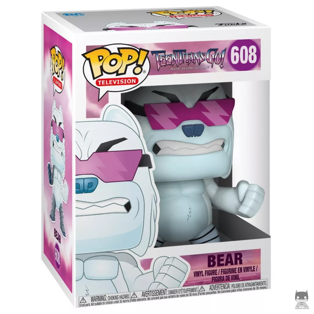 Figura Funko Pop! Cee-Lo Bear en su caja
