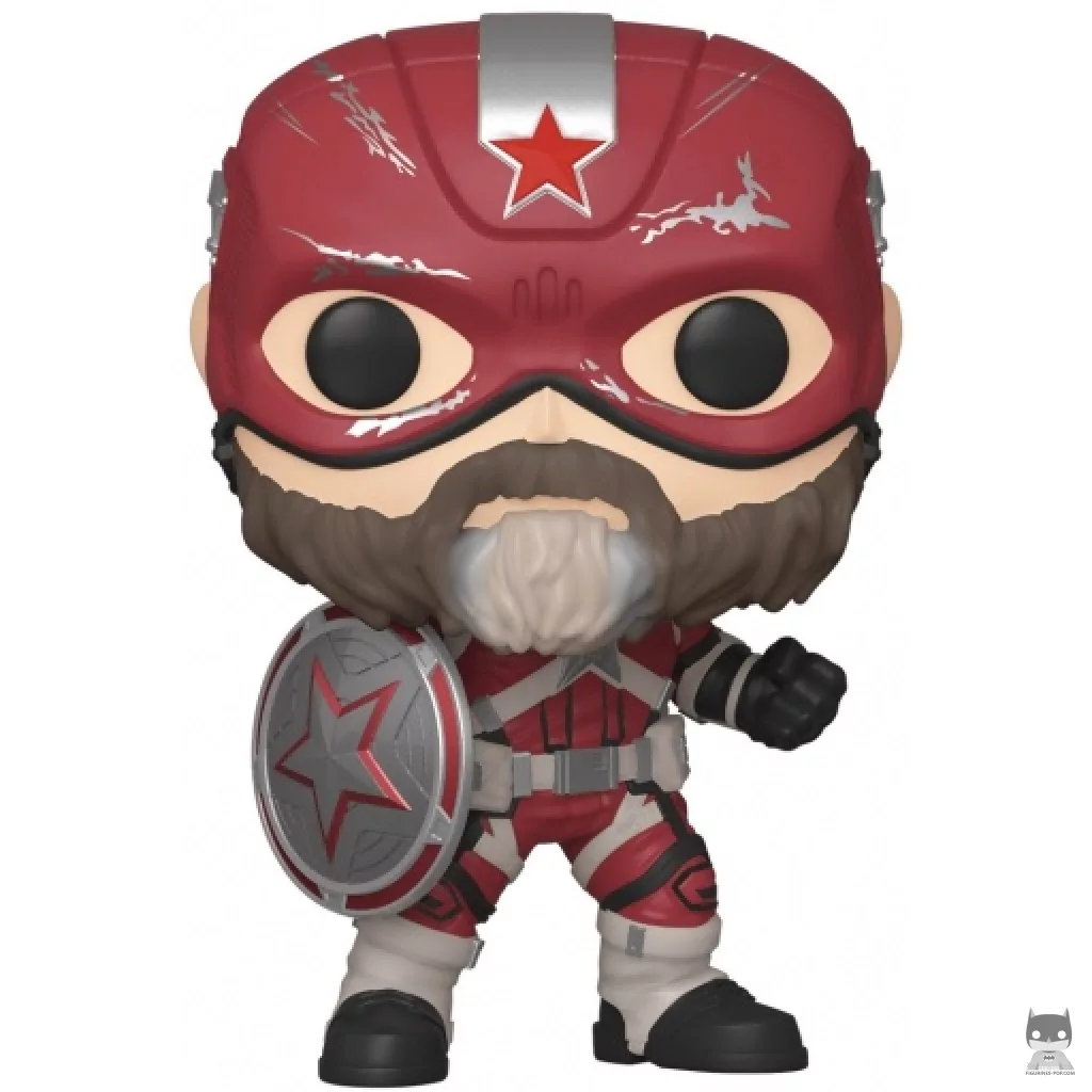 Figura Funko Pop! Guardián Rojo (Viuda Negra)