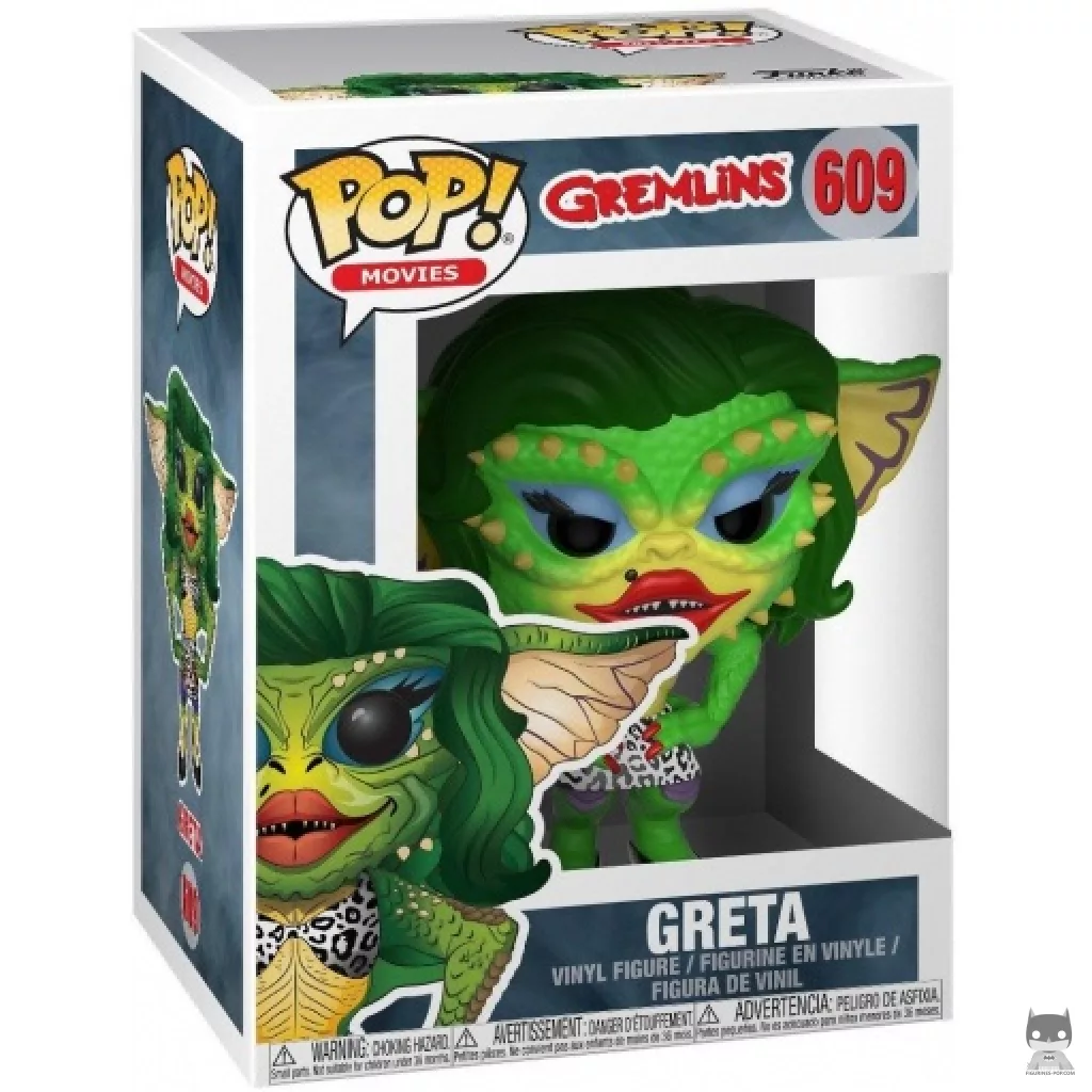 Figura Funko Pop! Greta en su caja