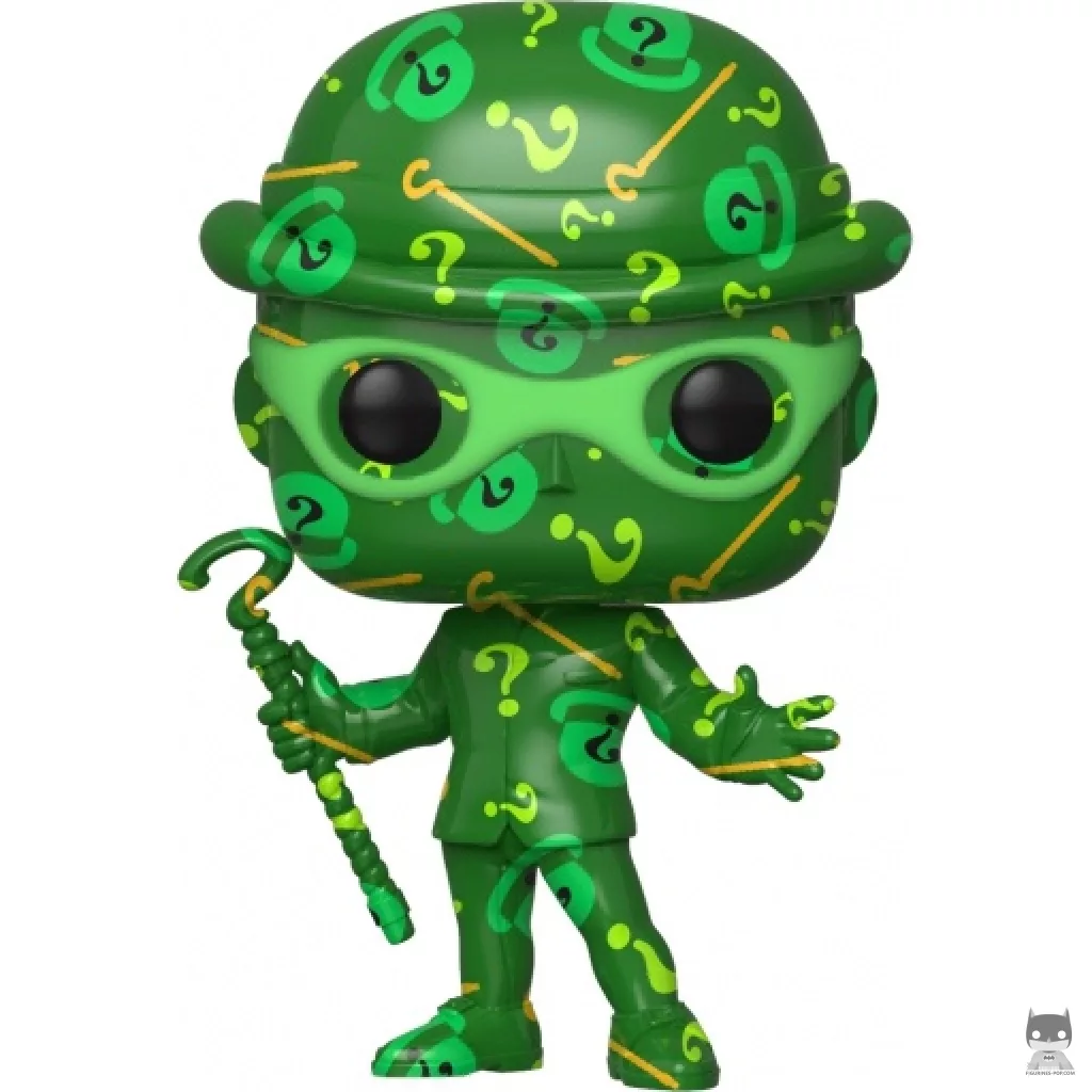 Figura Funko Pop! Enigma (Cuadrilogía de Batman)