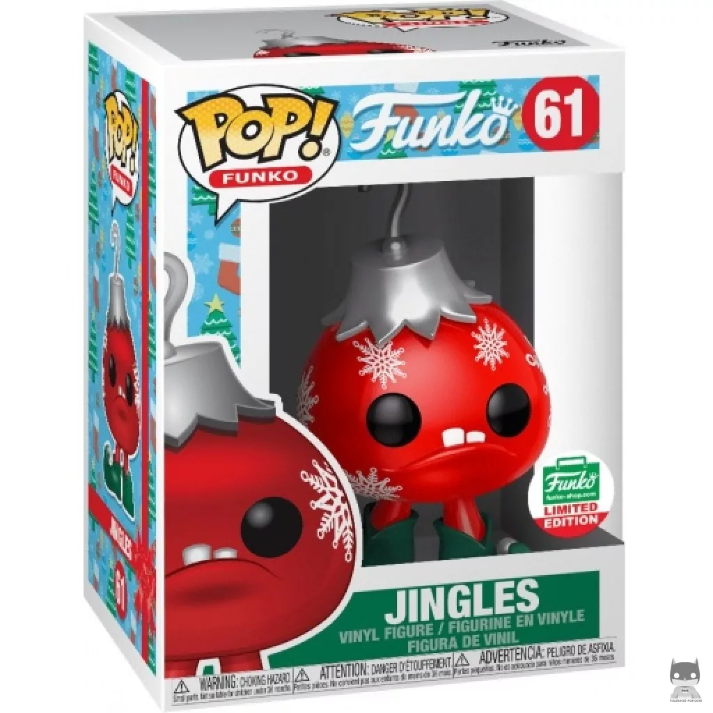 Figura Funko Pop! Jingles en su caja