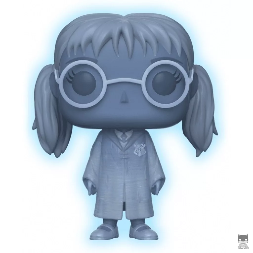 Figura Funko Pop! Myrtle la Llorona (Translúcido & Brilla en la oscuridad) (Harry Potter)