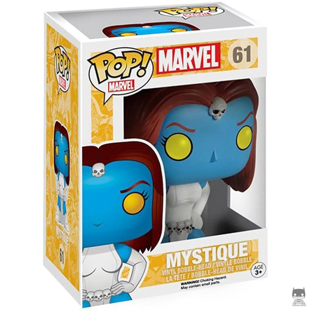 Figura Funko Pop! Mística en su caja