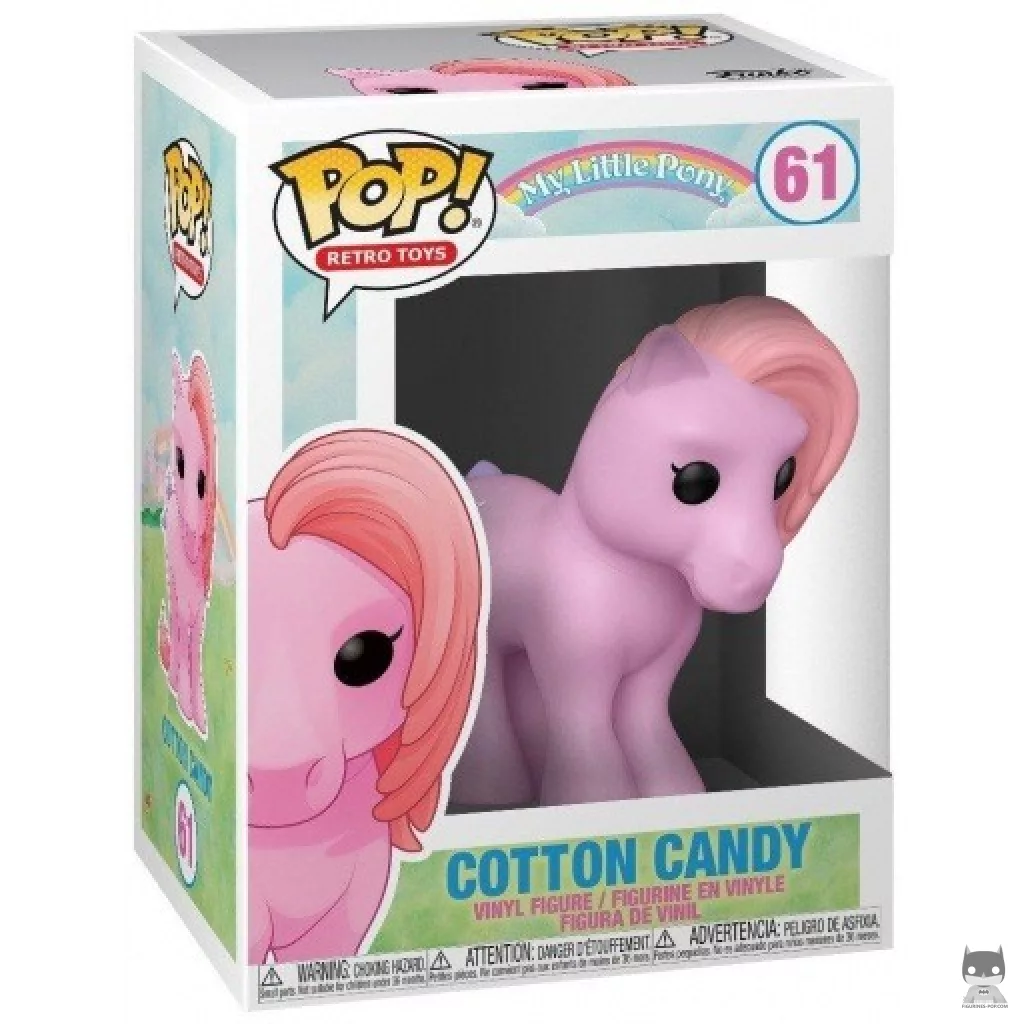 Figura Funko Pop! Cotton Candy en su caja