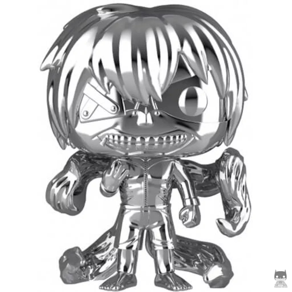 Figura Funko Pop! Ken Kaneki (Cromado) (Tokyo Ghoul)