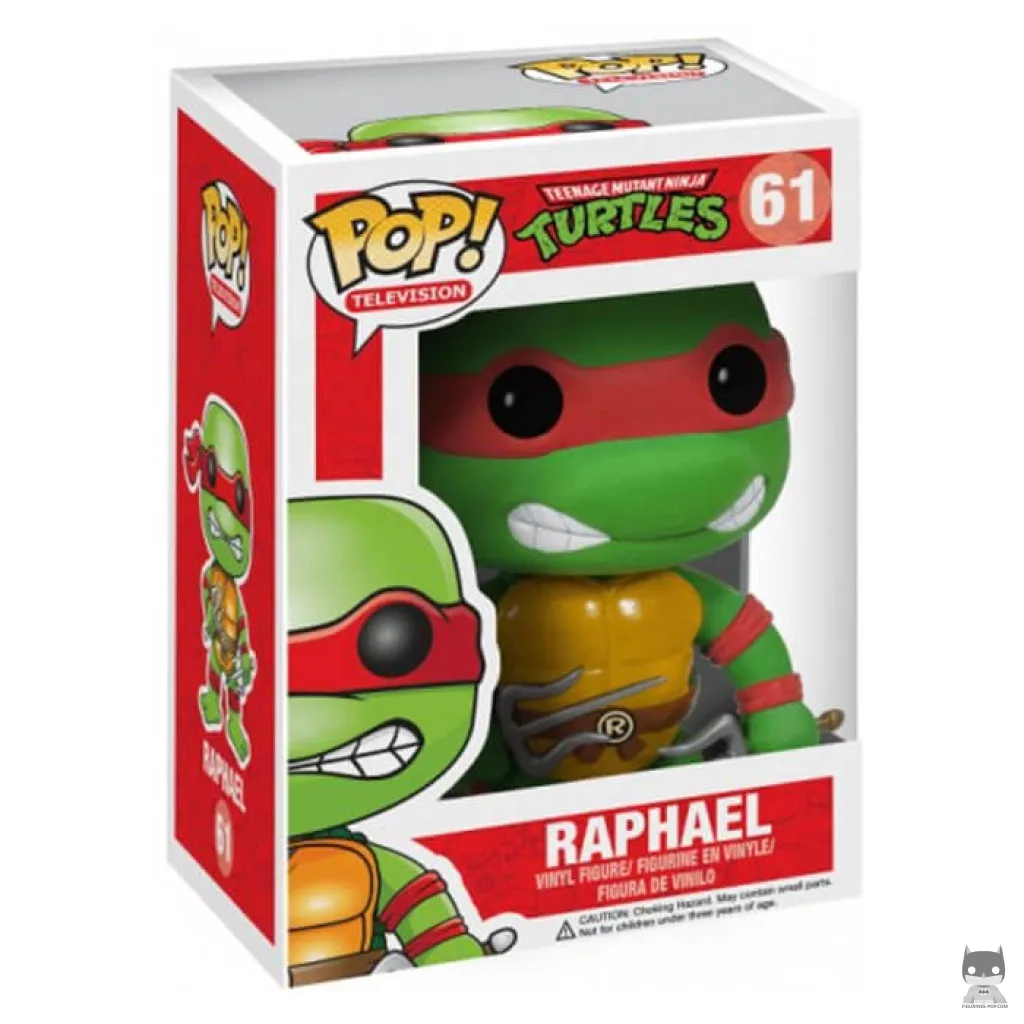 Figura Funko Pop! Rafael en su caja