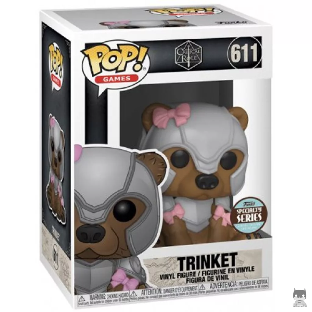 Figura Funko Pop! Trinket en su caja