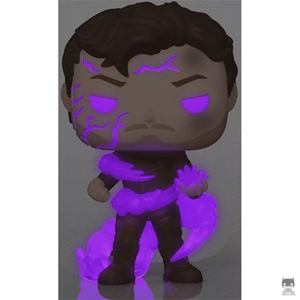 Figura Funko Pop! Star-Lord con la Gema del Poder (Guardianes de la Galaxia)