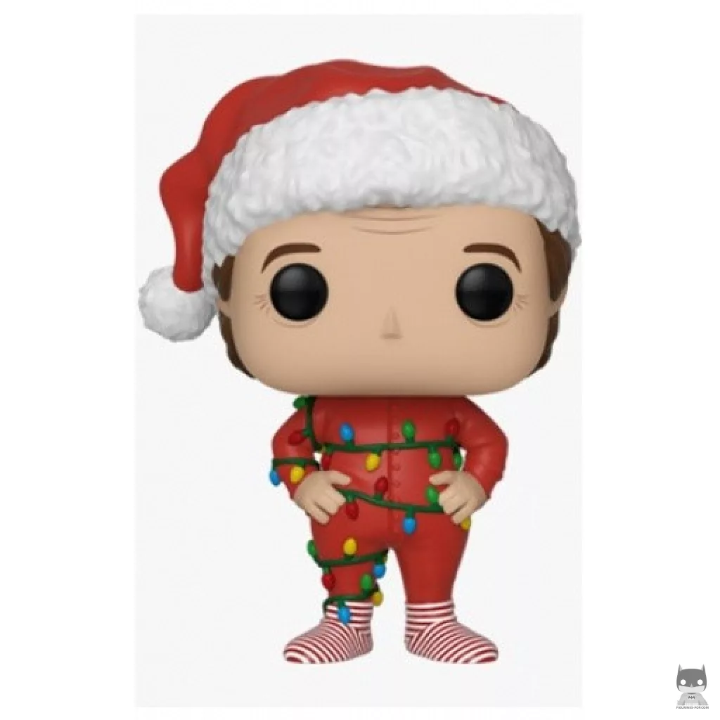 Figura Funko Pop! Papá Noel con luces (¡Vaya Santa Claus!)