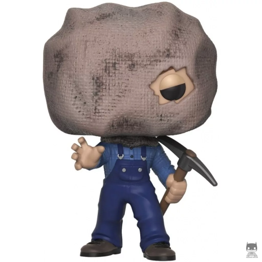 Figura Funko Pop! Jason Voorhees (Máscara de saco) (Viernes 13)