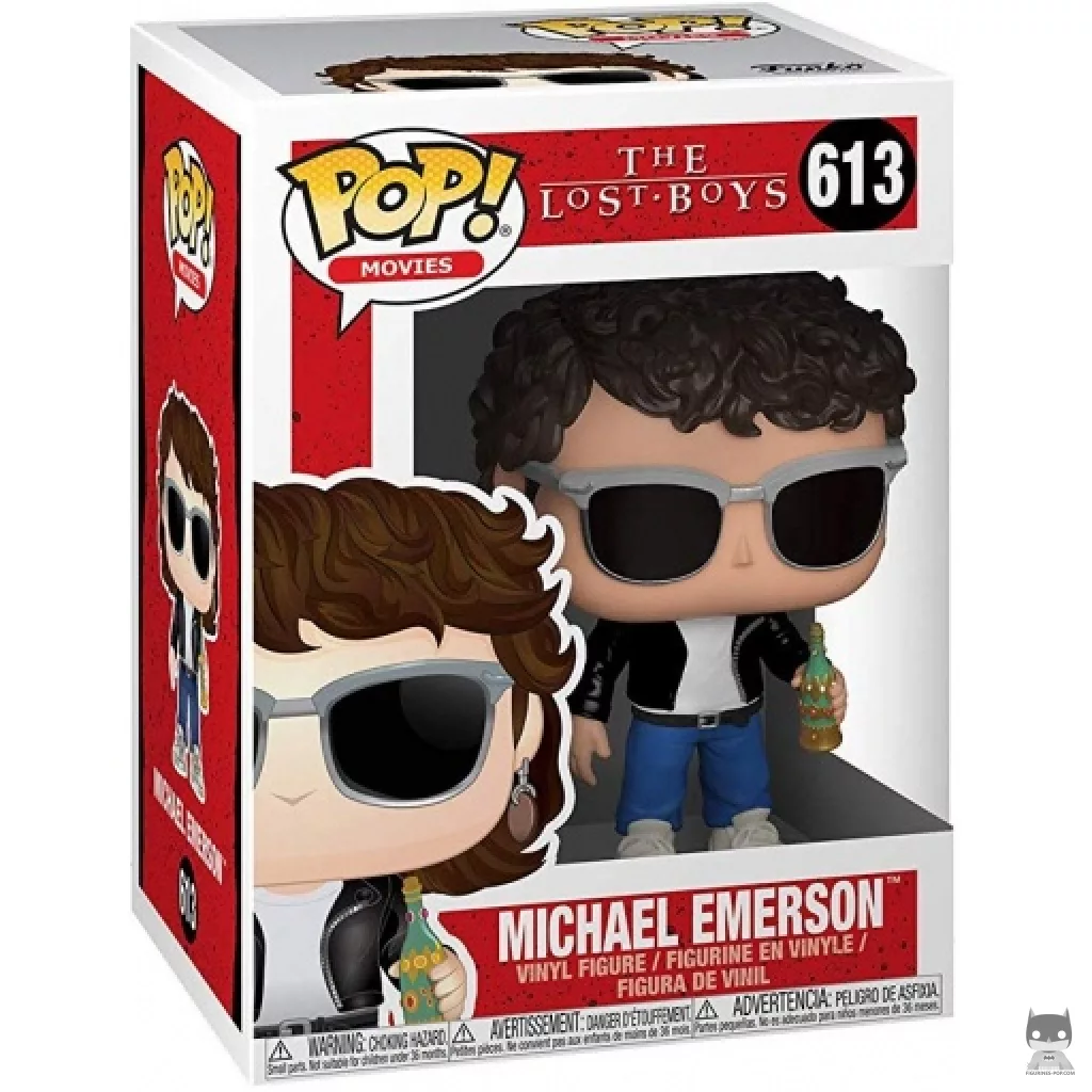 Figura Funko Pop! Michael Emerson en su caja