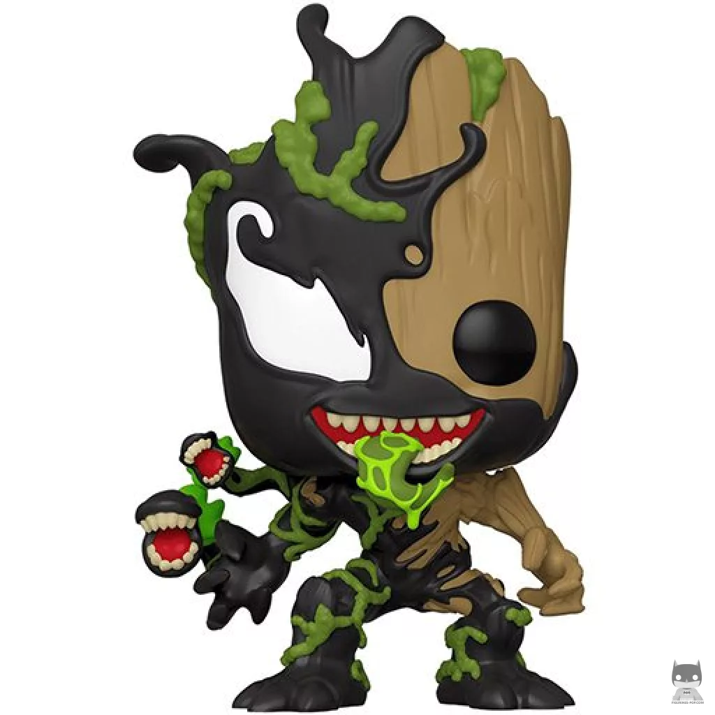 Figura Funko Pop! Groot venomizado (Supersized) (Spider-Man: Maximum Venom)