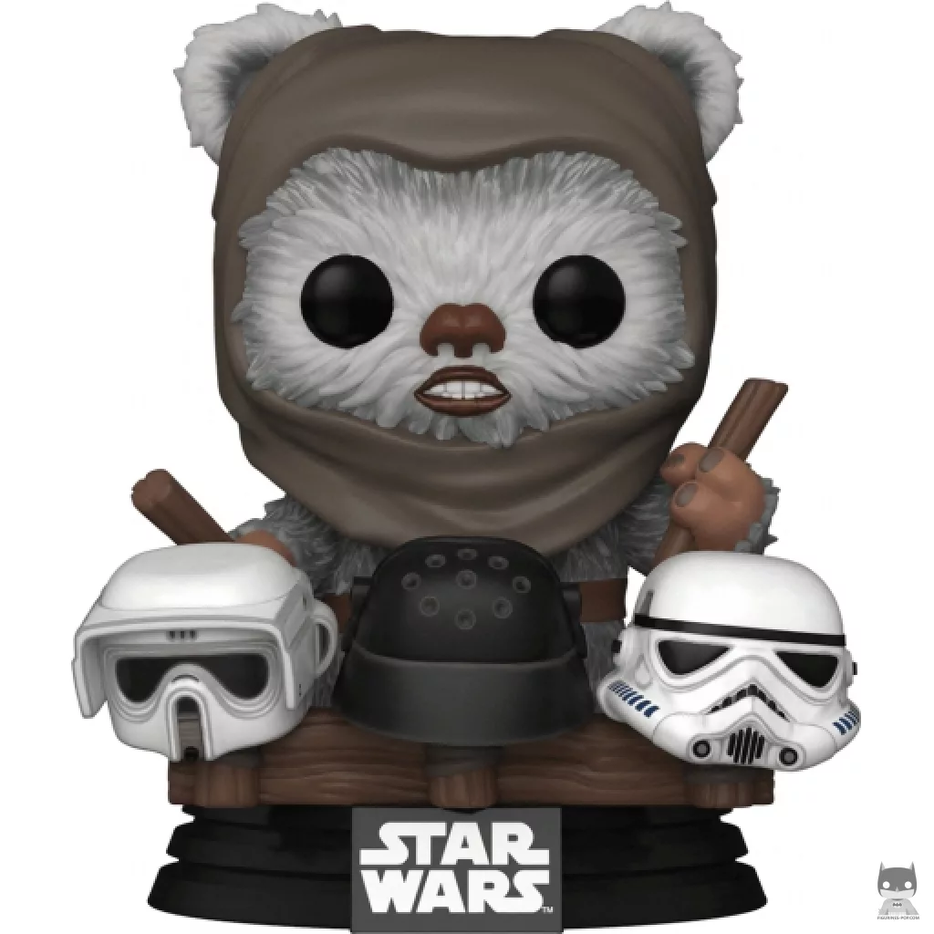 Figura Funko Pop! Brethupp (Star Wars: Episodio VI, El retorno del Jedi)