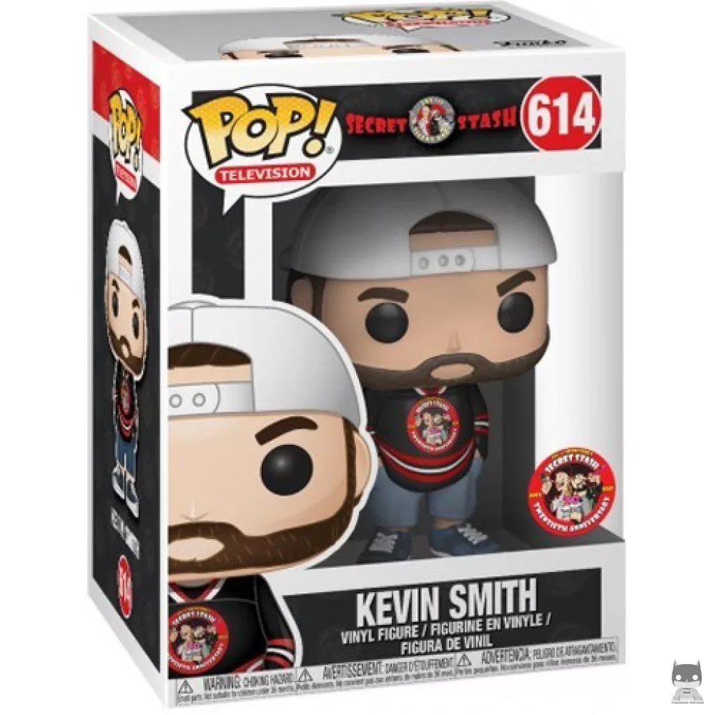 Figura Funko Pop! Kevin Smith en su caja