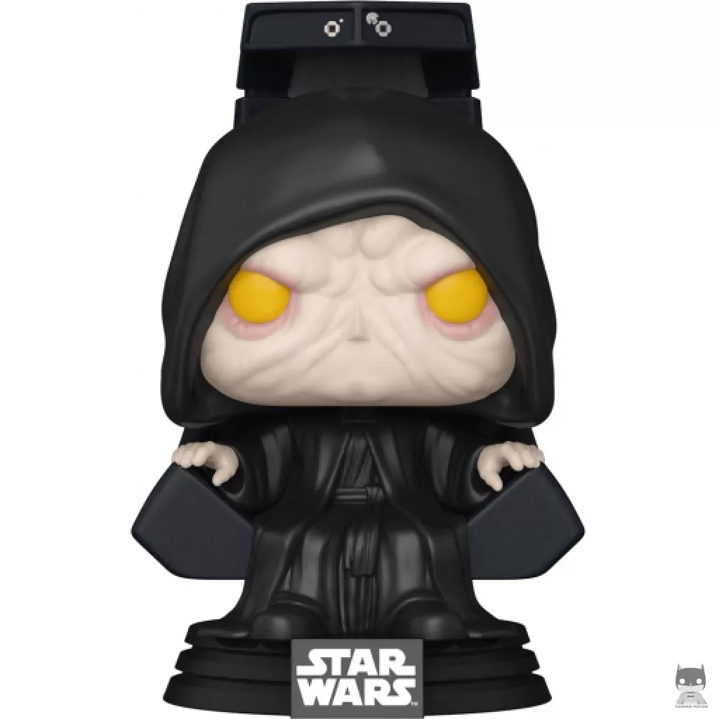 Figura Funko Pop! Emperador Palpatine (Star Wars: Episodio VI, El retorno del Jedi)