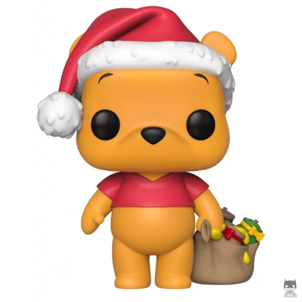 Figura Funko Pop! Winnie the Pooh Navidad (Winnie the Pooh)