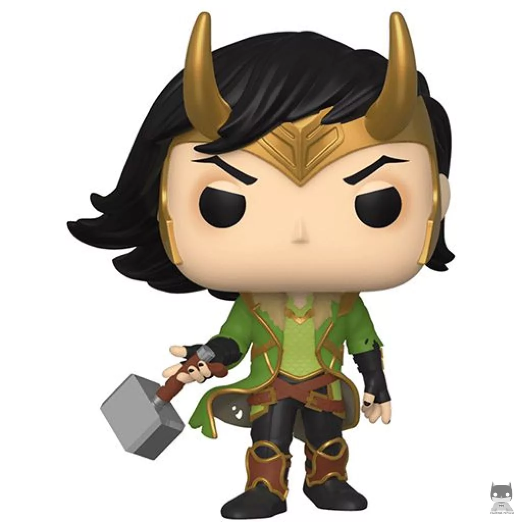 Figura Funko Pop! Loki (Marvel Comics)