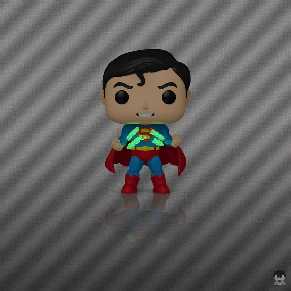 Figura Funko Pop! Superman (Brilla en la oscuridad) (Superman)