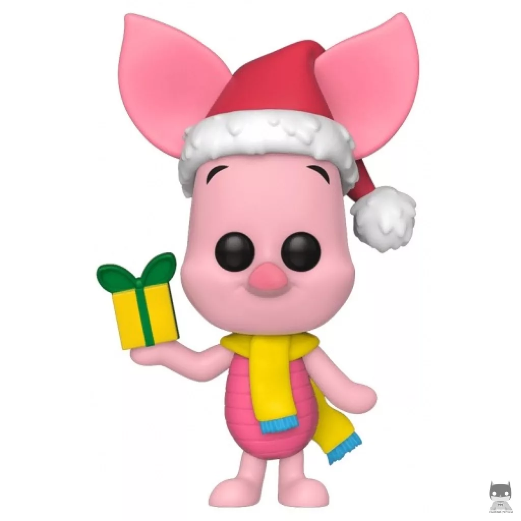 Figura Funko Pop! Piglet Navidad (Winnie the Pooh)