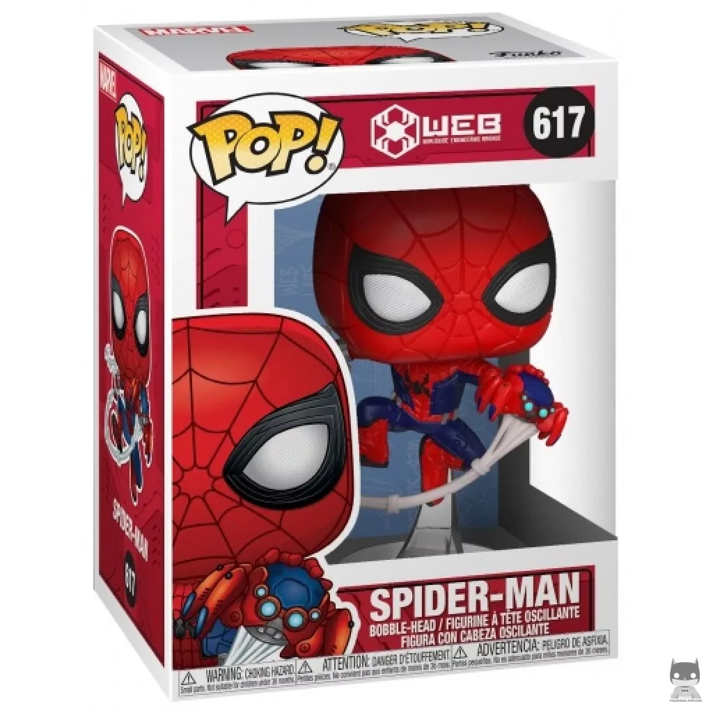 Figura Funko Pop! Spider-Man en su caja