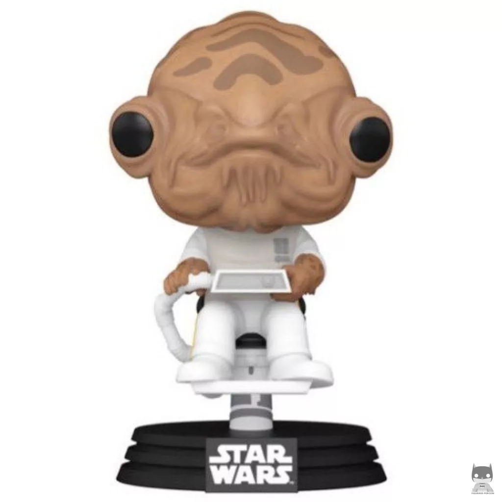 Figura Funko Pop! Almirante Ackbar (Star Wars: Episodio VI, El retorno del Jedi)