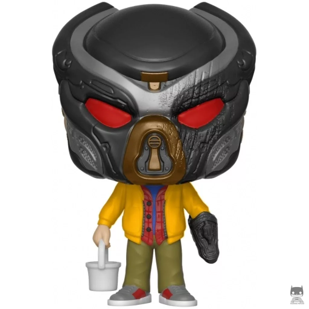 Figura Funko Pop! Rory con máscara (Depredador)
