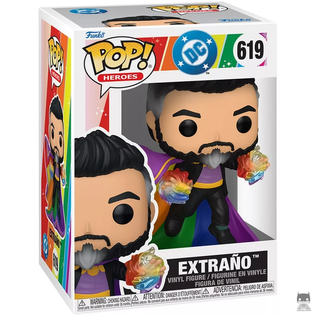 Figura Funko Pop! Extraño (Orgullo) en su caja