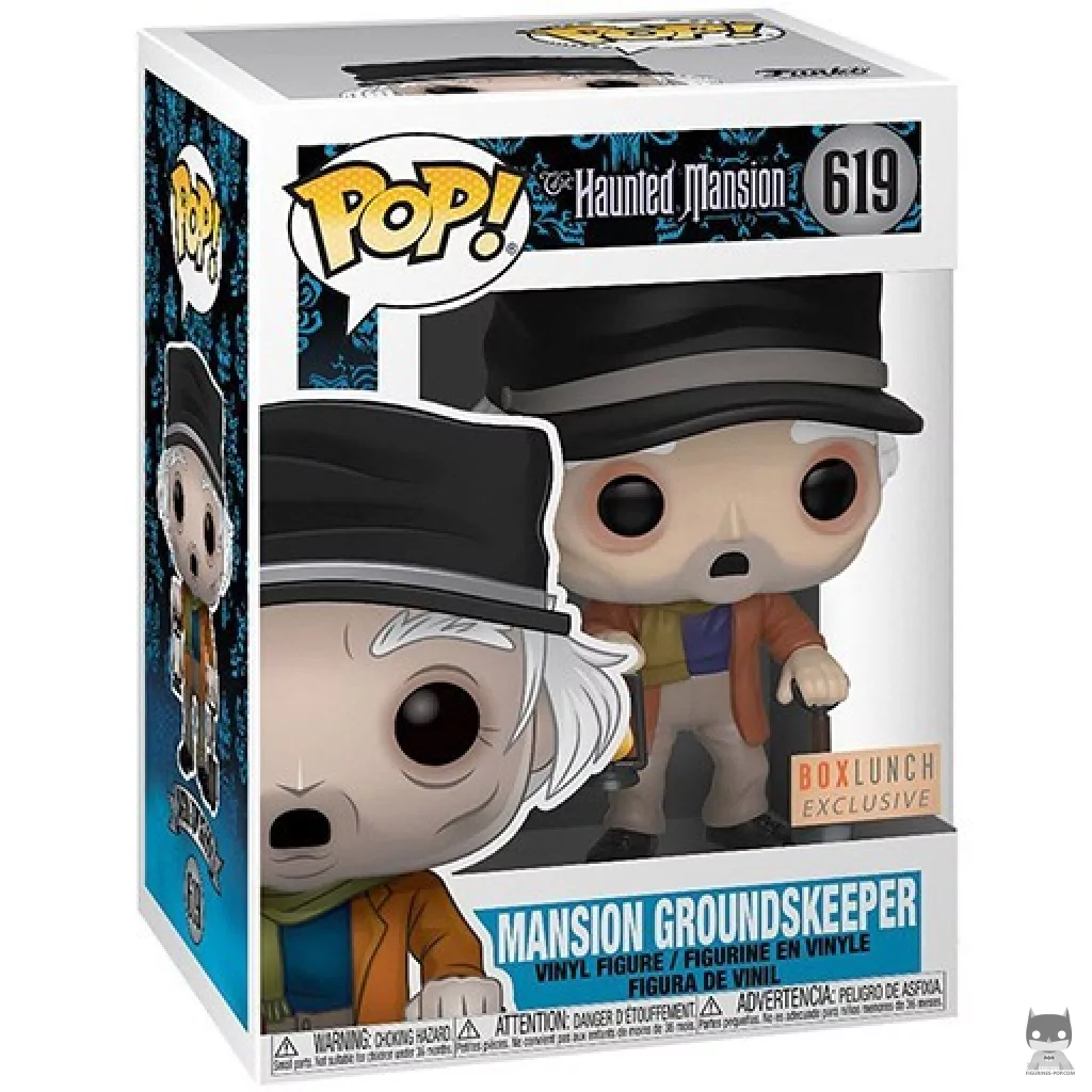 Figura Funko Pop! Jardinero en su caja