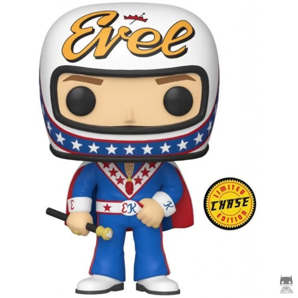 Figura Funko Pop! Evel Knievel (Chase) (Being Evel)