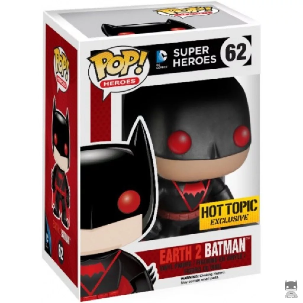 Figura Funko Pop! Batman de Tierra 2 en su caja