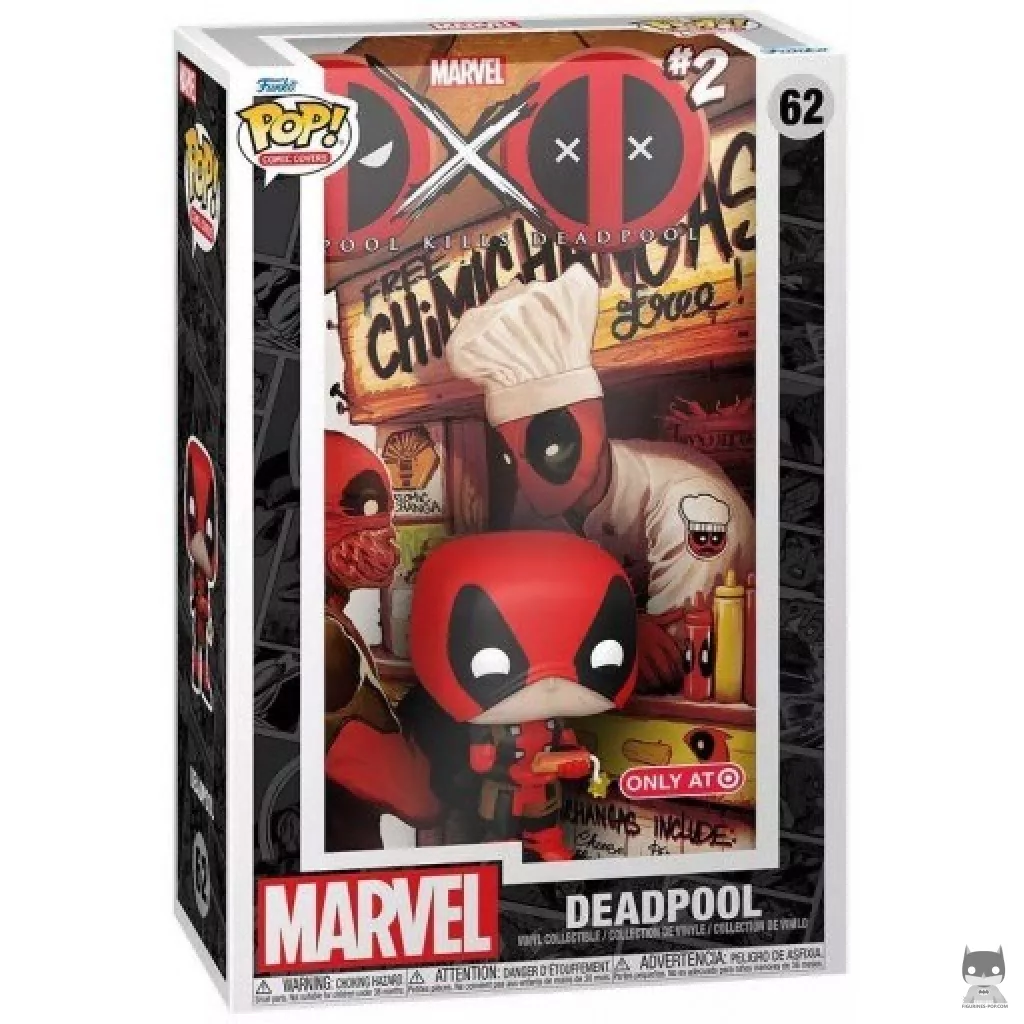 Figura Funko Pop! Deadpool en su caja