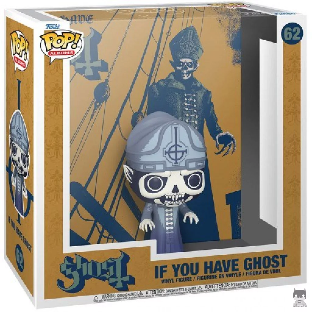 Figura Funko Pop! Ghost: If You Have Ghost en su caja