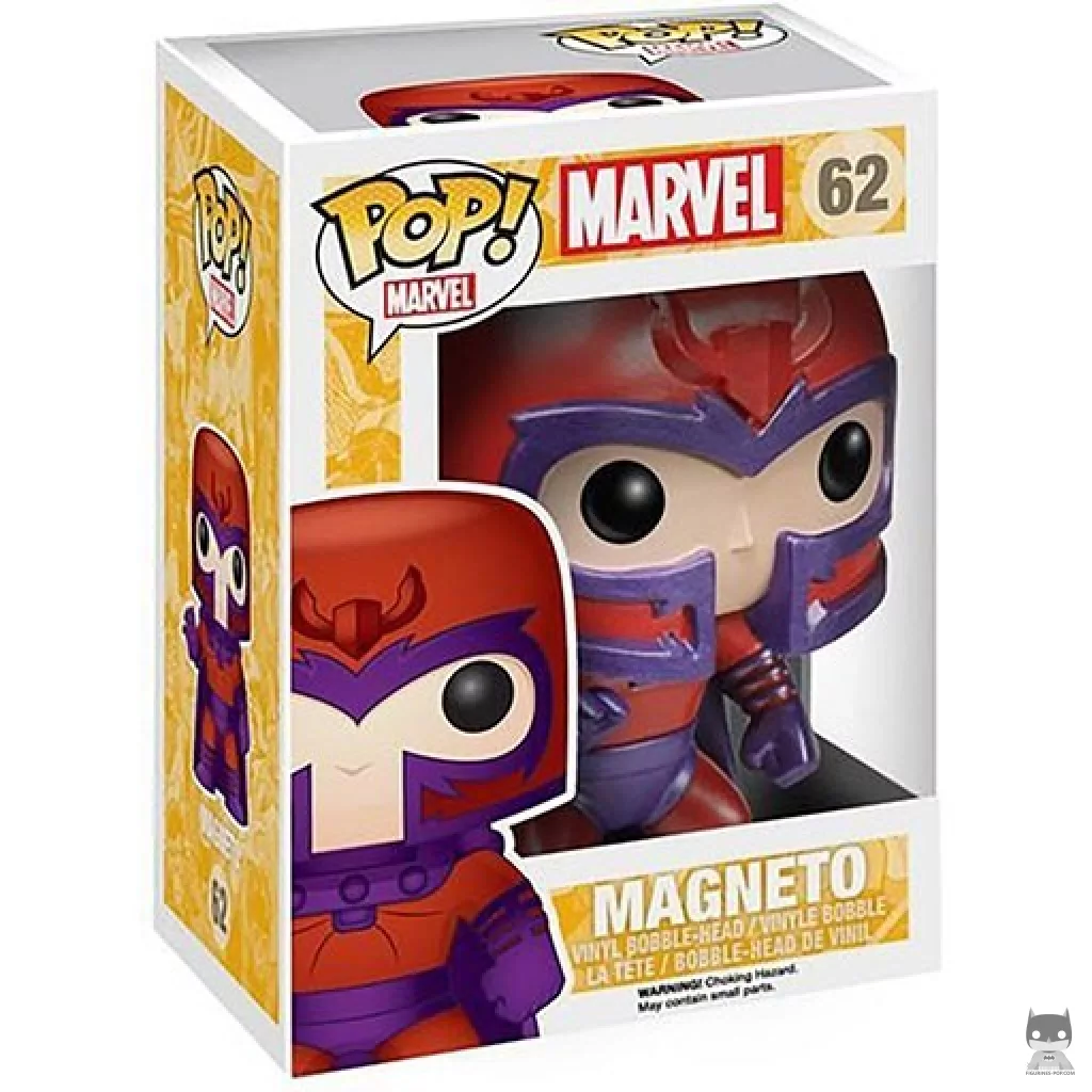 Figura Funko Pop! Magneto en su caja