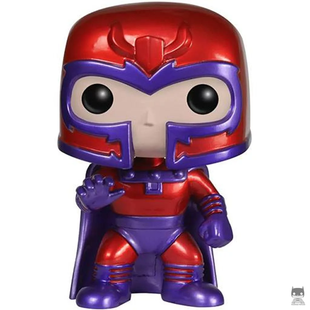 Figura Funko Pop! Magneto (Metalizado) (Marvel Comics)