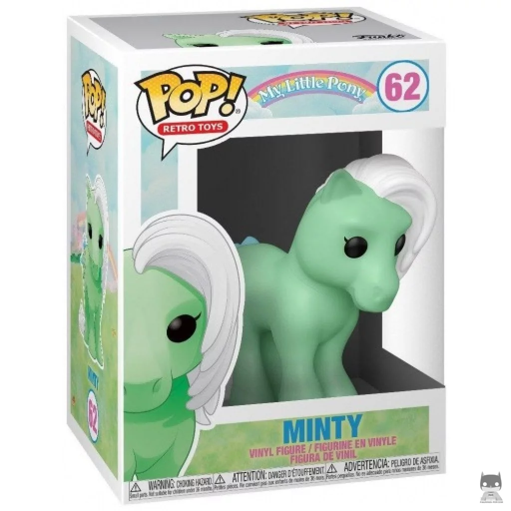 Figura Funko Pop! Minty en su caja