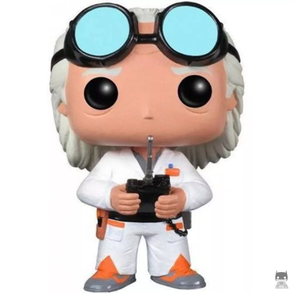 Figura Funko Pop! Dr. Emmett Brown (Regreso al futuro)