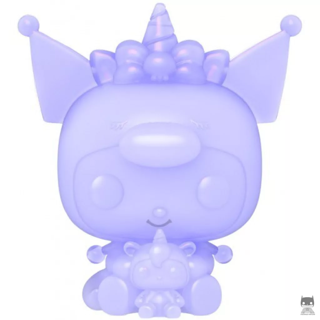 Figura Funko Pop! Kuromi (Translúcido) (Sanrio)