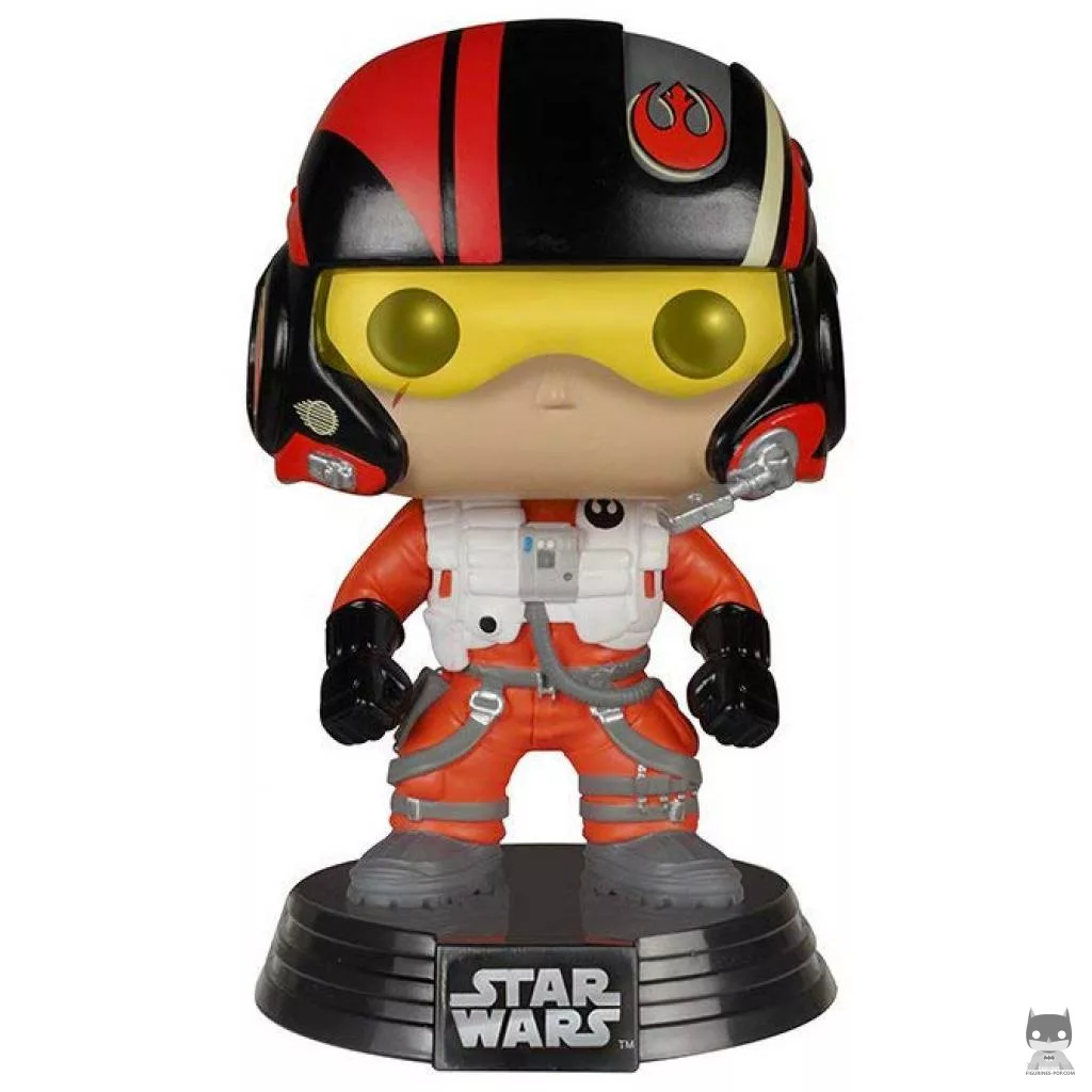 Figura Funko Pop! Poe Dameron (Star Wars: Episodio VII, El despertar de la Fuerza)