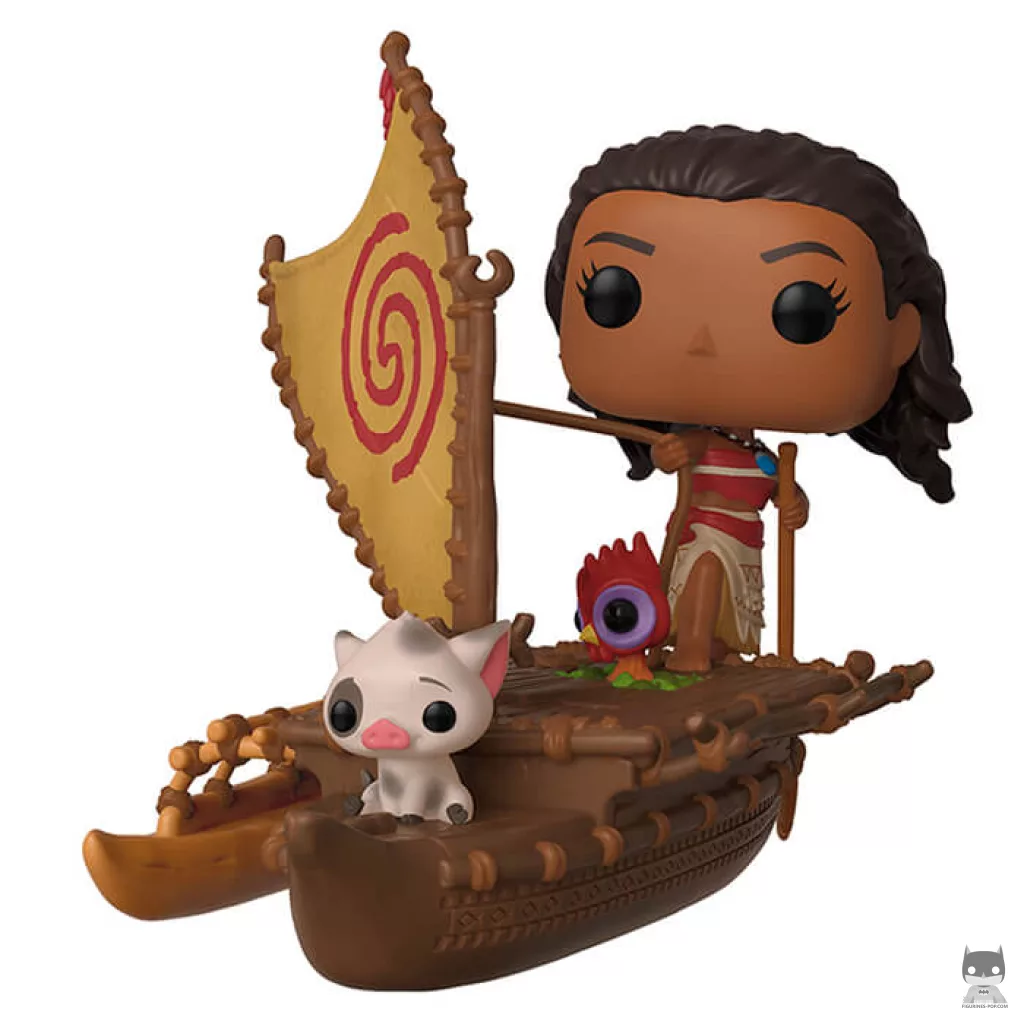 Figura Funko Pop! Vaiana & Pua en barca (Vaiana)