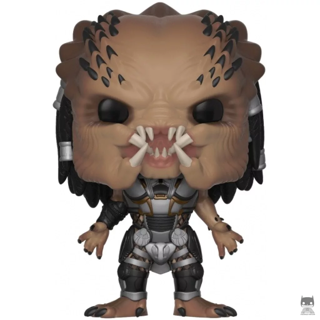 Figura Funko Pop! Depredador fugitivo sin máscara (Chase) (Depredador)