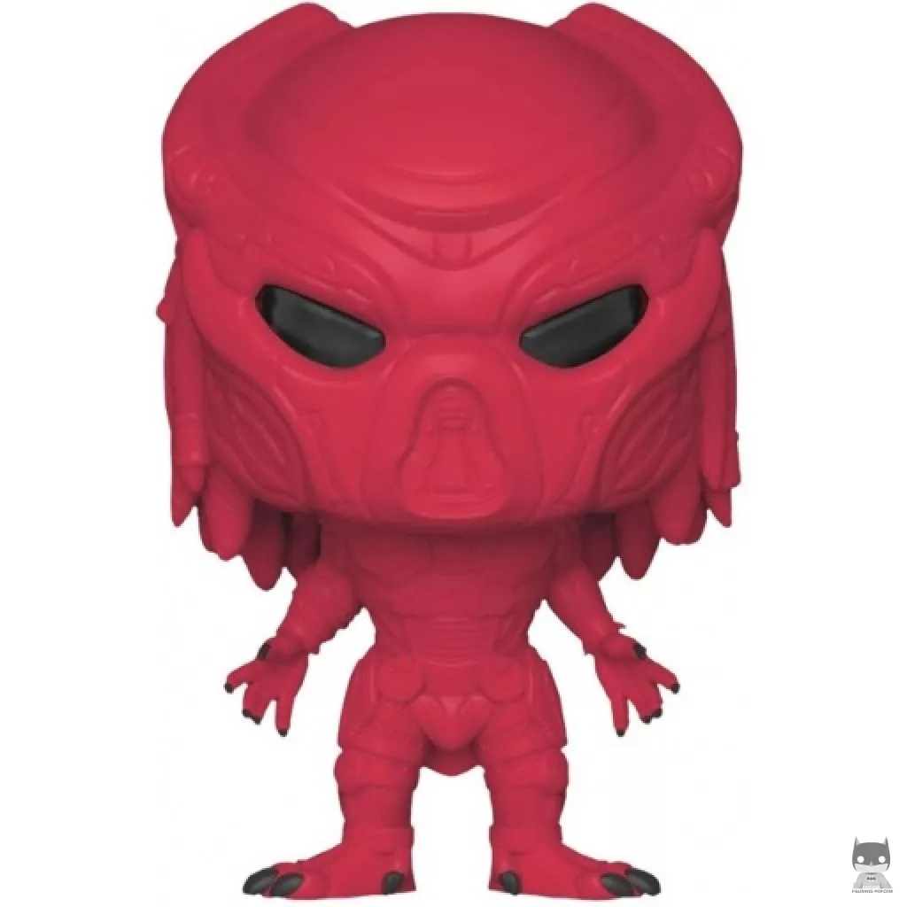 Figura Funko Pop! Fugitive Predator (Rojo) (Depredador)