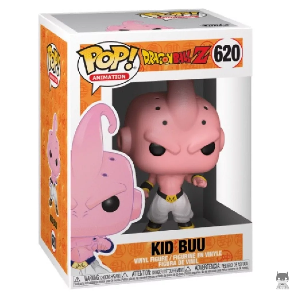 Figura Funko Pop! Kid Bu en su caja
