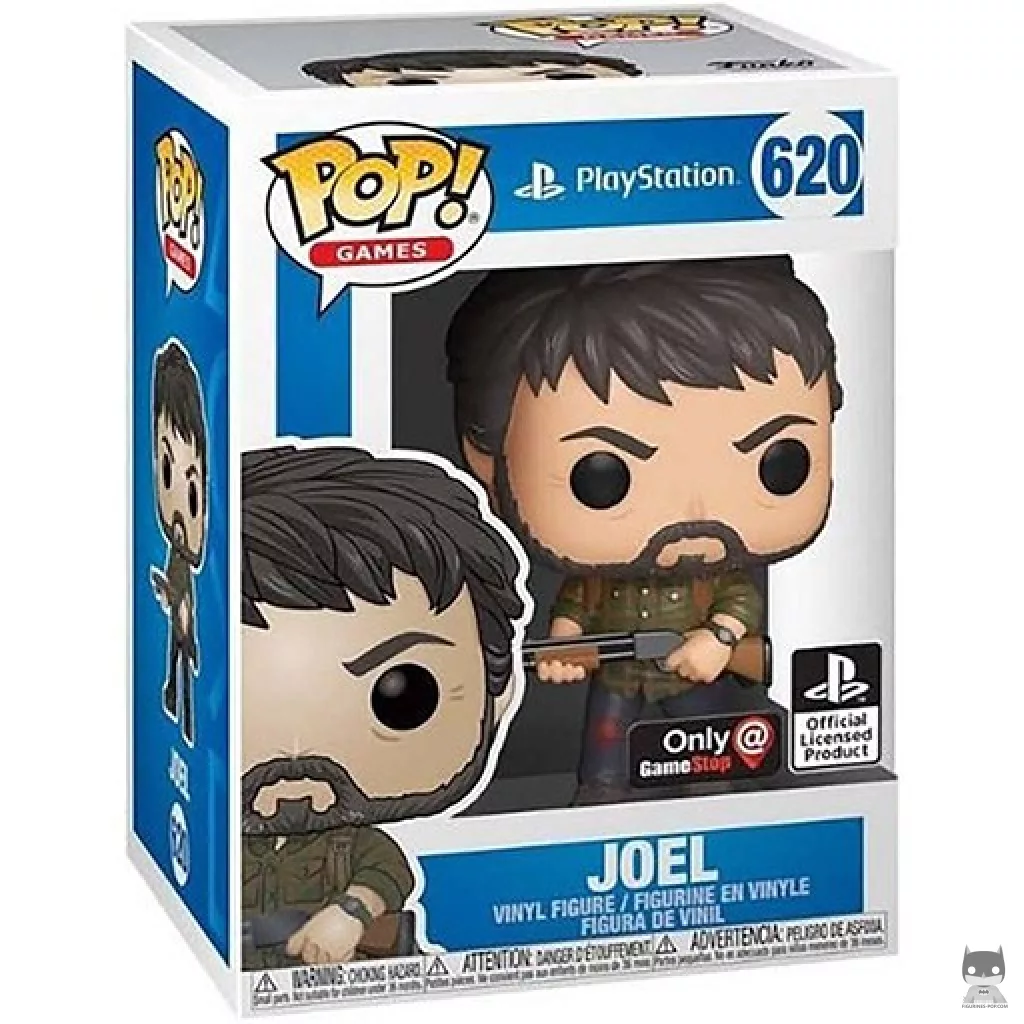 Figura Funko Pop! Joel en su caja