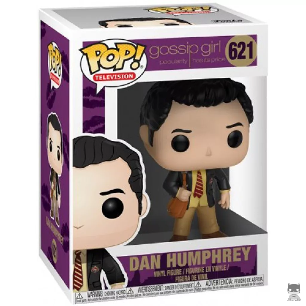 Figura Funko Pop! Dan Humphrey en su caja