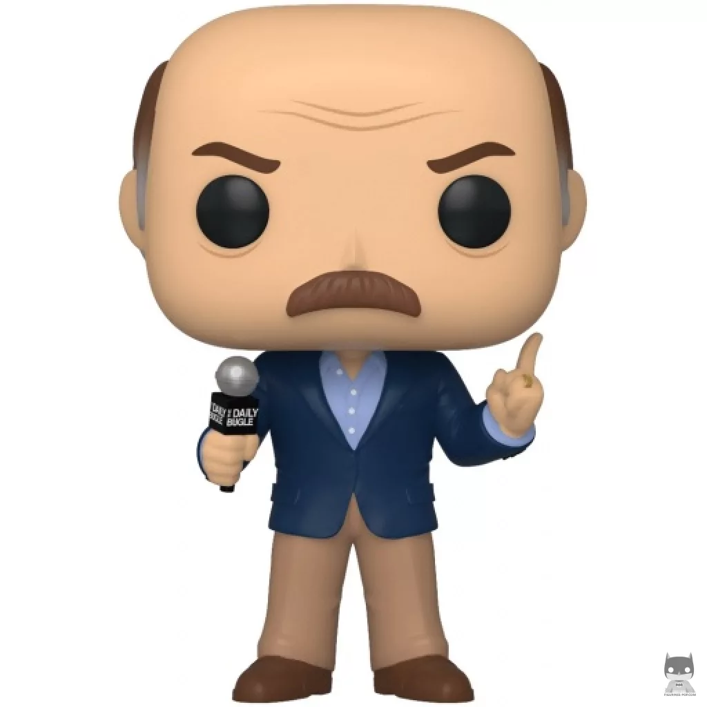 Figura Funko Pop! J. Jonah Jameson (Spider-Man: Lejos de casa)