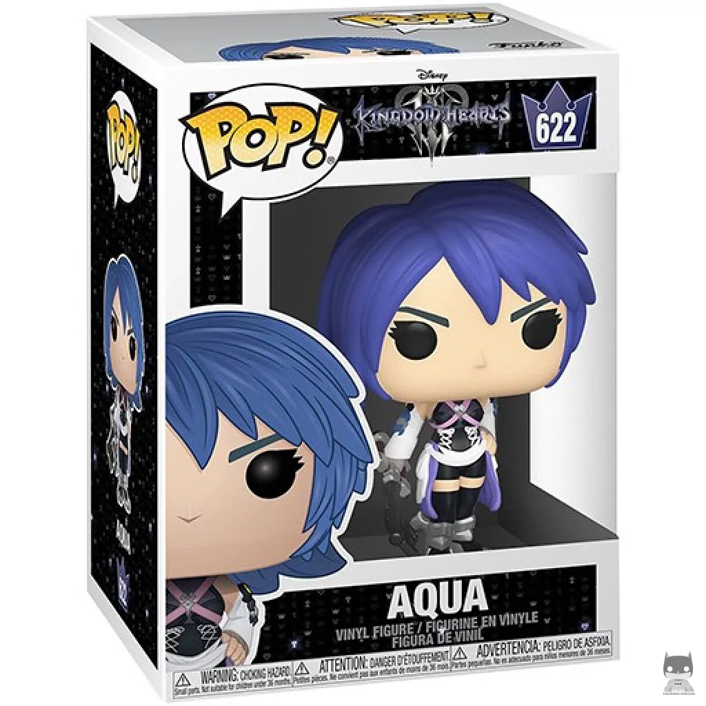 Figura Funko Pop! Aqua en su caja